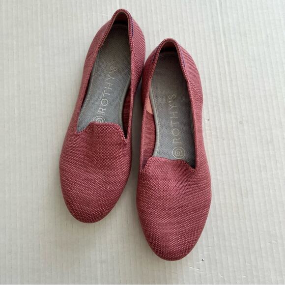 Rothy’s Women’s Rare Merino Wool Loafer in Blossom Size 6.5 - Picture 2 of 9